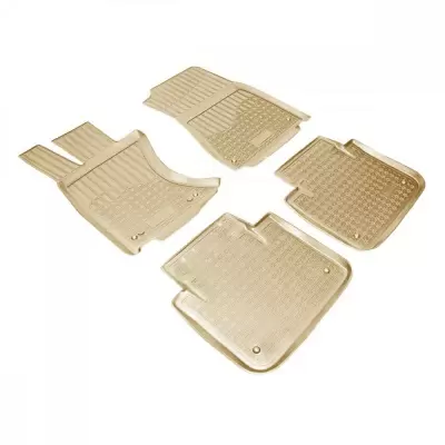 Коврики салонные для Lexus GS AWD (S19) (2005-2012) (бежевый)