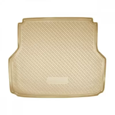 Коврики в багажное отделение для Chevrolet Lacetti (WAG) (2004-2013) (бежевый)