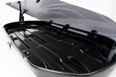 Автобокс REAKTIV Molniya 500 белый глянцевый двустороннее 500 л от интернет-магазина AUTOBOKS.kz. 