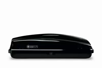 Автобокс Modula CIAO 310 черный глянцевый от интернет-магазина AUTOBOKS.kz. 