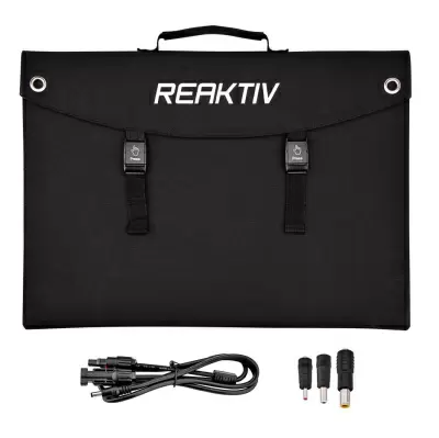 Портативная солнечная панель REAKTIV KRF-100, 100 Вт