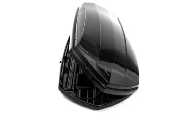 Автобокс REAKTIV Meteor 390 черный глянцевый двустороннее 550 л от интернет-магазина AUTOBOKS.kz. 