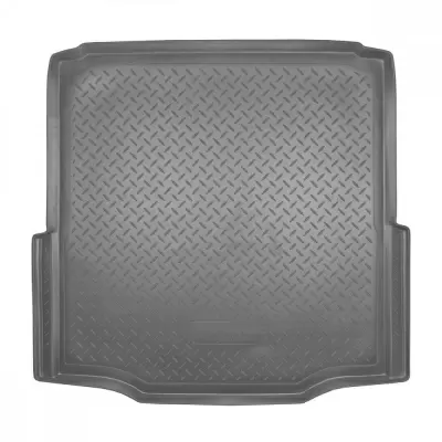 Коврики в багажное отделение для Skoda Superb (3T4) (SD) (2008) (серый)