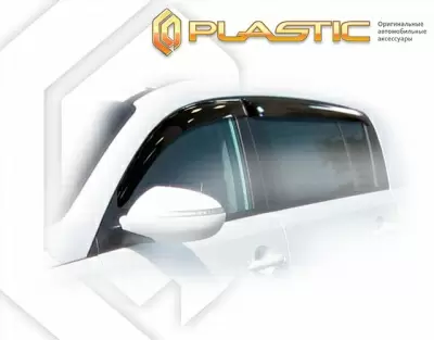 Ветровик на дверь CA Plastic 2010030305479 для Kia Sportage 2011-2015