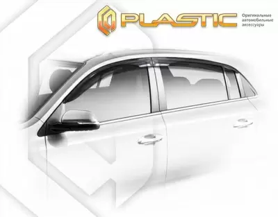 Ветровик на дверь CA Plastic 2010030315874 для Kia Rio X-Line 2020+