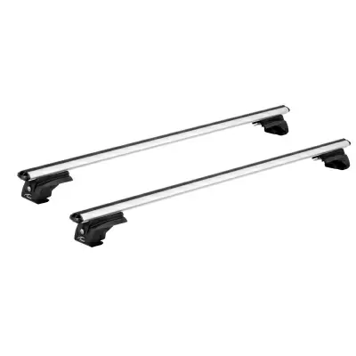 Багажник на крышу Lux 849234 для Jetour X70 2022-2023 Aero-Classic от интернет-магазина AUTOBOKS.kz. 