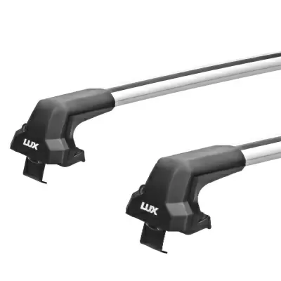 Багажник на крышу CITY для Zeekr 009 2022-2024 серебристый