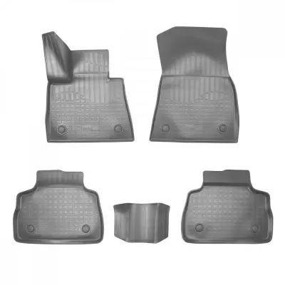 Коврики салонные для BMW X6 (F16/ F86M) 3D (2014-2020) (серый)