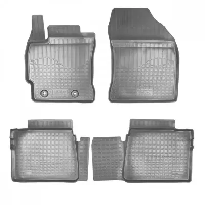 Коврики салонные для Toyota Corolla (E14) (2007) (серый)