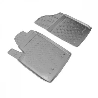 Коврики салонные для Peugeot Boxer (2006)\ Citroen Jumper (250) (2006)\ Fiat Ducato (2006) (серый)