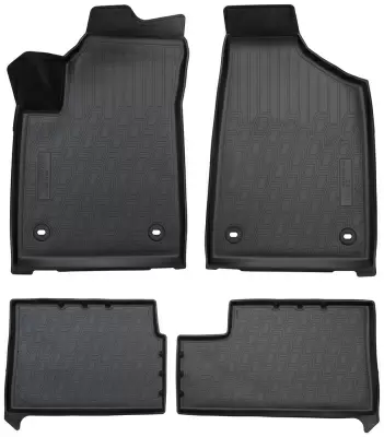 Коврики салонные для SWM G05 PRO (1,2 ряд) (2021)