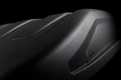 Автобокс Modula EVO 550 серый матовый от интернет-магазина AUTOBOKS.kz. 