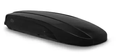 Автобокс Calix M22 390 черный матовый двустороннее от интернет-магазина AUTOBOKS.kz. 