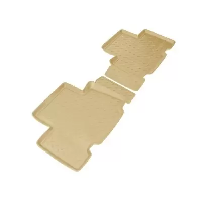 Коврики салонные для Toyota RAV4 (A2,XA3(09) (2009-2013) (зад) (бежевый)