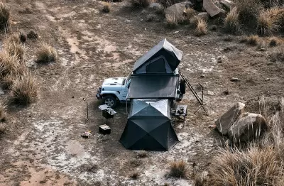 Палатка Wild Land Hub Ridge черный