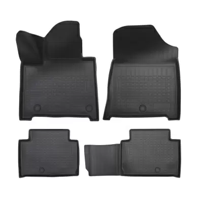 Коврики салонные для Hyundai Santa Fe V (MX5) (2023) (1,2 ряд, 7 мест)