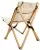 Стул для кемпинга Wild Land Bamboo Canvas Chair