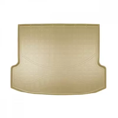 Коврики в багажное отделение для Chery Tiggo 7 Pro (2020-2025) (полноразмерное запасное колесо) (бежевый)