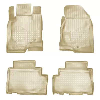 Коврики салонные для Opel Antara (2012) (бежевый)