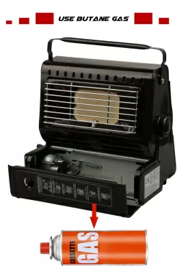 Газовый обогреватель STARCAMP HX-GH01 от магазина AUTOBOKS.kz. 