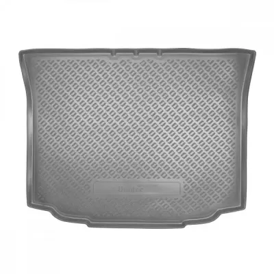 Коврики в багажное отделение для Skoda Roomster (5J) (2006) (серый)