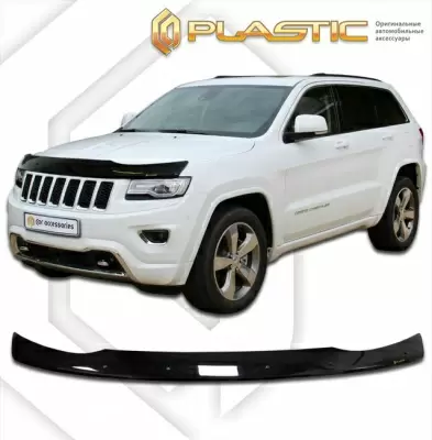Мухобойка (дефлектор капота) для Jeep Grand Cherokee 2010+ (арт. 2010010109875)