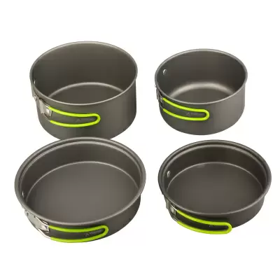 Набор посуды из алюминия STARCAMP HX-CK06