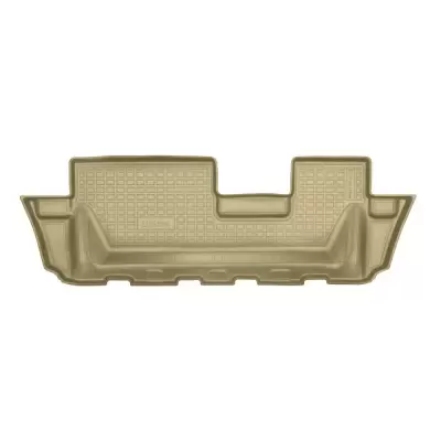 Коврики салонные для Chery Tiggo 9 (2023) (3 ряд) (бежевый)