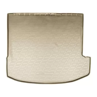 Коврики в багажное отделение для Dongfeng Fengguang iX7 (сложенный 3 ряд) (2019) (бежевый)