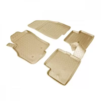 Коврики салонные для Fiat Ducato (1994-2006)\ Fiat Ducato (RUS) (2007) (пер, 3 мест) (бежевый)