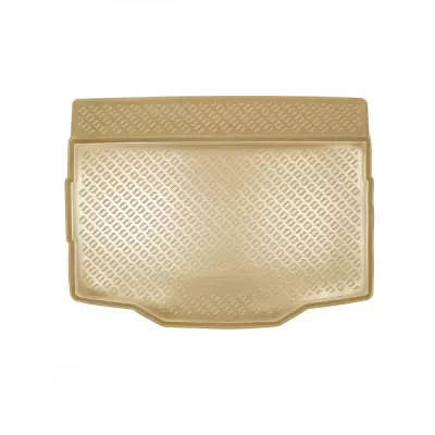 Коврики в багажное отделение для Seat Arona (2017) (на нижнюю полку) (бежевый)