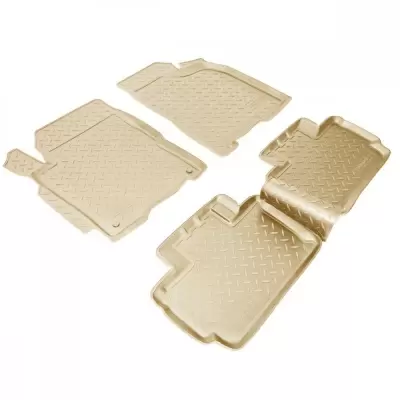 Коврики салонные для Chery Kimo\ Chery A1 (2007) (бежевый)