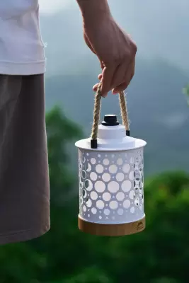 Фонарь Wild Land Ring белый