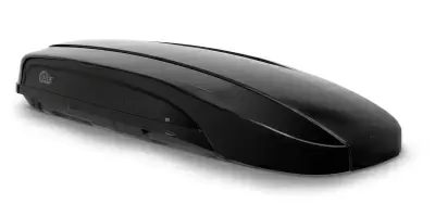 Автобокс Calix M22 390 черный глянцевый двустороннее от интернет-магазина AUTOBOKS.kz. 