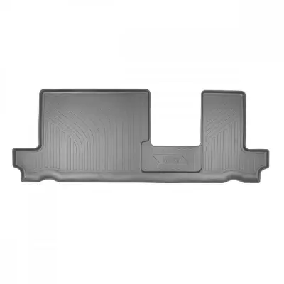 Коврики салонные для Chevrolet Traverse II 3D (2017) (серый)