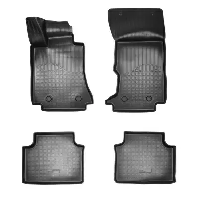 Коврики салонные для Alfa Romeo Giulia II (952) (2016)