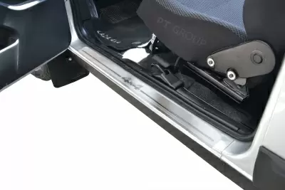 Накладки в проёмы дверей (НПС) LADA 4x4 2131 c 1995 на автомобиль от Интернет-Магазина Autoboks.kz