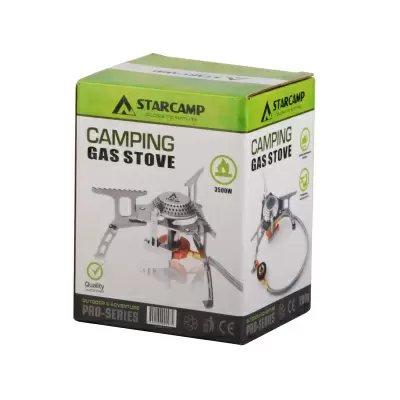 Газовая плитка-горелка на газу STARCAMP HX-CS04A от магазина AUTOBOKS.kz. 