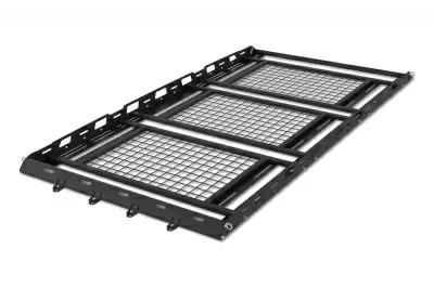 Багажник-корзина ШИРОКАЯ трехсекционная универсальная с основанием решетка (ППК) 2100х1300мм