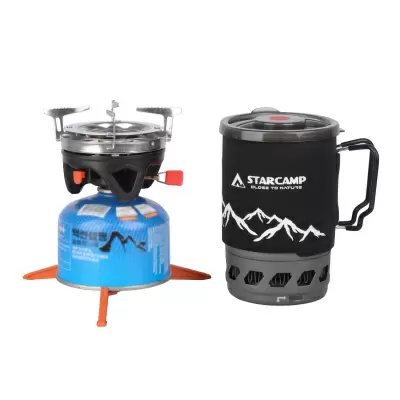 Система для приготовлении пищи STARCAMP HX-CC01 от магазина AUTOBOKS.kz. 