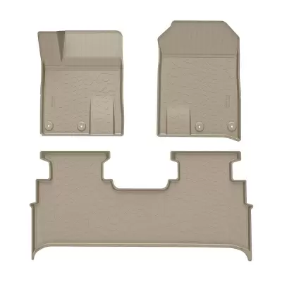 Коврики салонные для JETOUR T1 (2024) (бежевый)