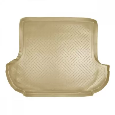 Коврики в багажное отделение для Mitsubishi Outlander XL (2006-2012) (бежевый)