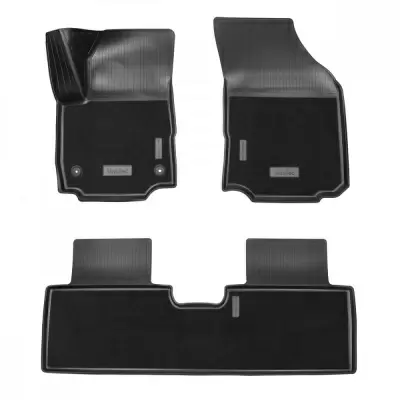 Коврики салонные комбинированные для Chevrolet Equinox III 3D (2017)