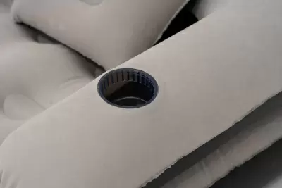 Надувной диван со спинкой Avenli Sofa, 202x152x70см, 27461