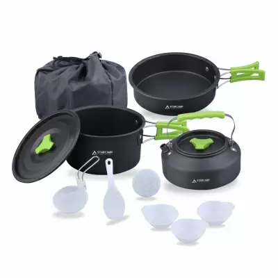 Набор посуды из алюминия STARCAMP HX-CK05