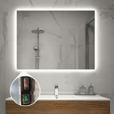 Инфракрасный обогреватель BKD-G0806-LH 450W с зеркалом