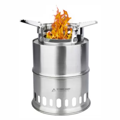 Дровяная печь STARCAMP HX-WS10 от магазина AUTOBOKS.kz. 