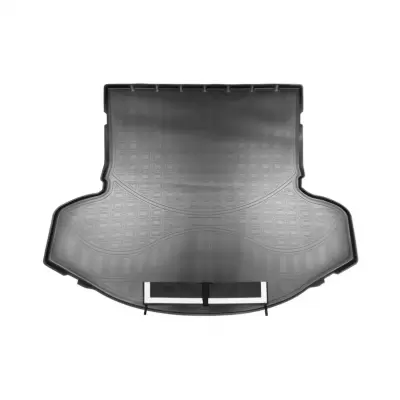 Коврики в багажное отделение с фартуком для Mazda CX-9 II (2017) (5 мест) (сложенный 3 ряд)