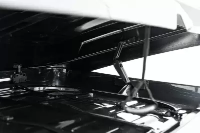 Автобокс REAKTIV Carnival черный глянцевый двустороннее 1000 л от интернет-магазина AUTOBOKS.kz. 