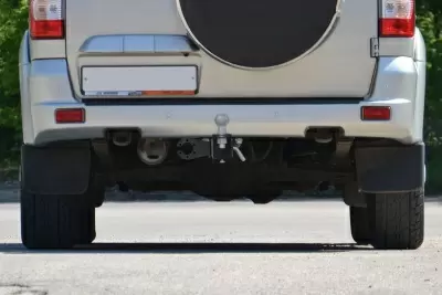 Фаркоп на UAZ Patriot c 2014 от Интернет-Магазина Autoboks.kz